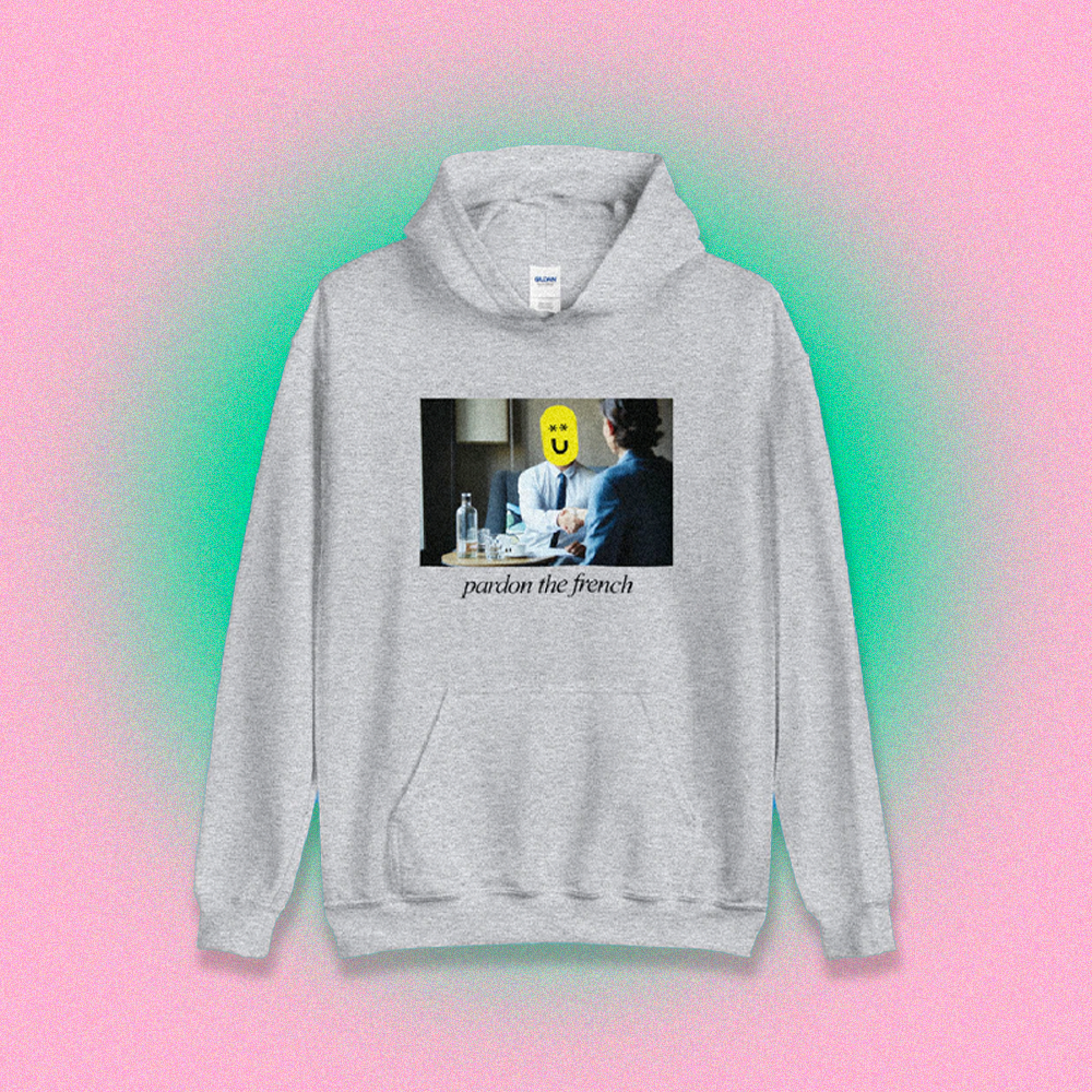 PARDON MY HOODIE