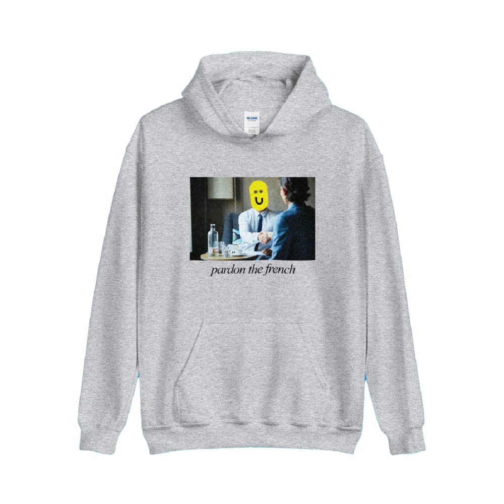 PARDON MY HOODIE