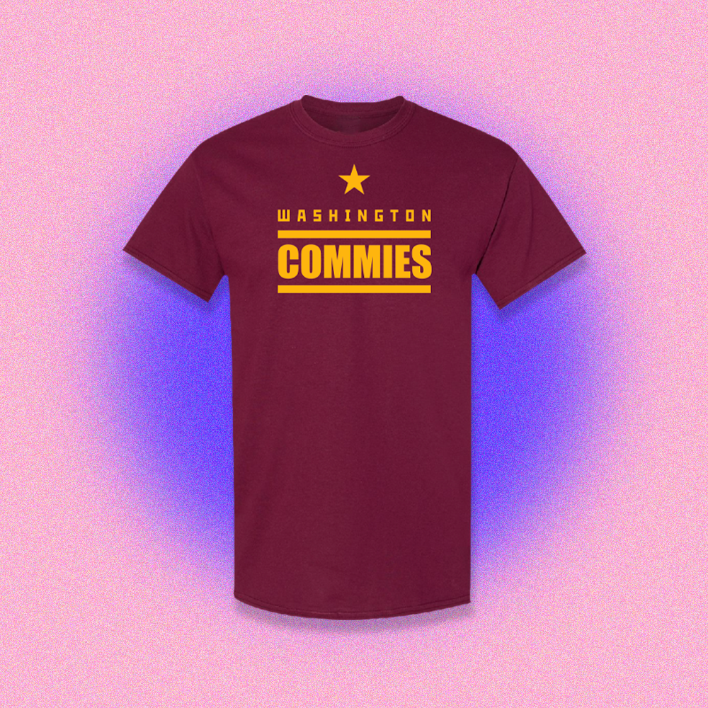 WASHINGTON COMMIES